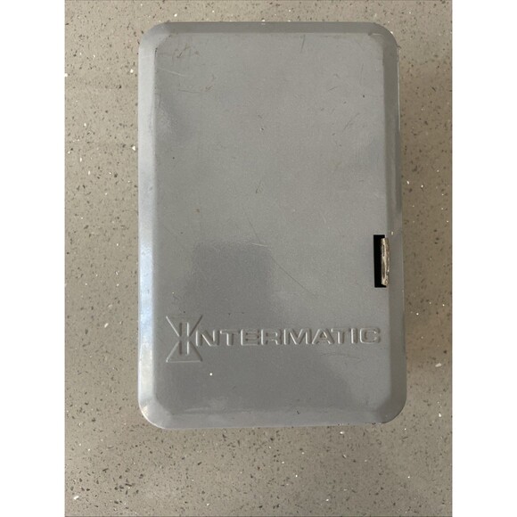 Intermatic T101 24 Hr Mechanical Timer Switch 40AMP 120V Pool Lighting untested - Picture 4 of 7